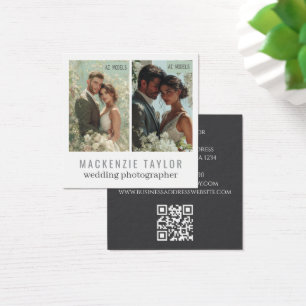 Photographe de Mariage 2 Photo Code QR Personnalis