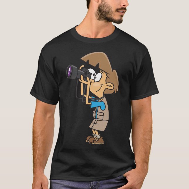 Photographe Mens T-Shirt (Devant)