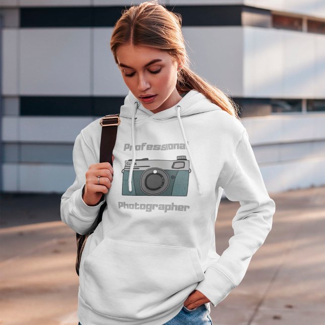 Photographe professionnel Sweat - shirt à capuche (Créateur téléchargé)