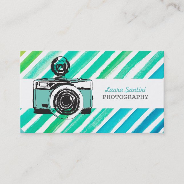 Photographe vintage Cartes de visite (Devant)