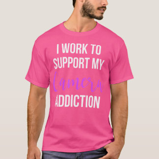 Photographer Appreciation Cute Funny Photography T-Shirt