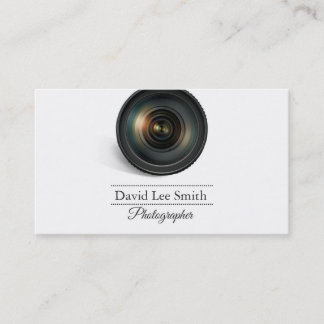 Photographer Business card Visitenkarte