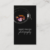 Photographer Business Card