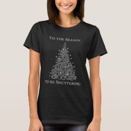 Photographer Christmas Gift T-Shirt