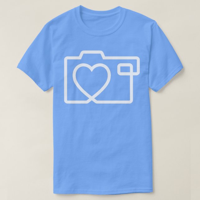 Photographer Lover Photography Cameraman Camera T  T-Shirt (Design vorne)