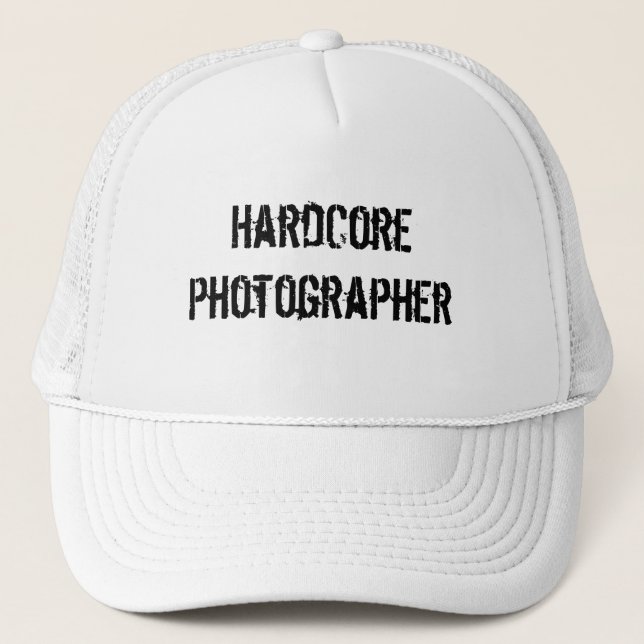 Photographes personnalisés Casquette (Devant)