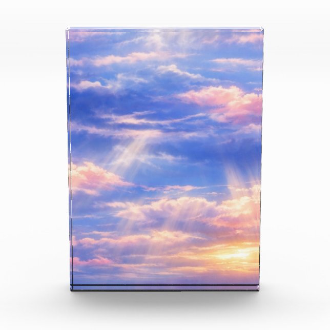 Photographic Landscape Art Edited (Better Quality) Fotoblock (Vorderseite)