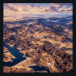 Photographic Landscape Art Edited (Better Quality) Poster<br><div class="desc">I took a photo a while ago, because of the bad quality I needed a little help of photo editing software</div>