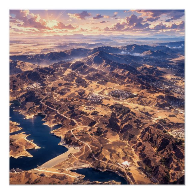 Photographic Landscape Art Edited (Better Quality) Poster (Vorderseite)