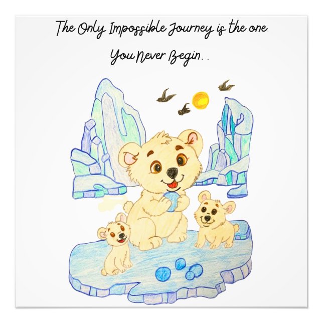 photographic poster  (Devant)