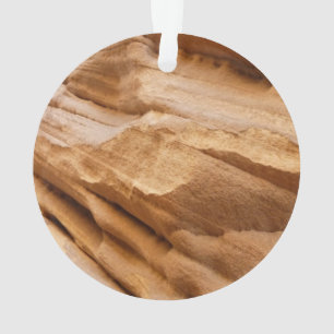 Photographie abstraite du mur du canyon de Zion II