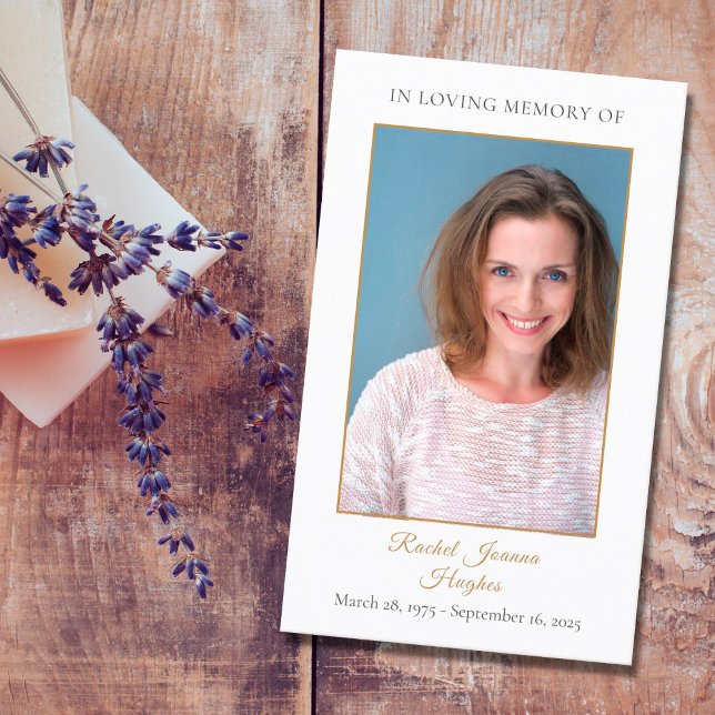 Photographie Cartes de prières commémoratives de s (Créateur téléchargé)