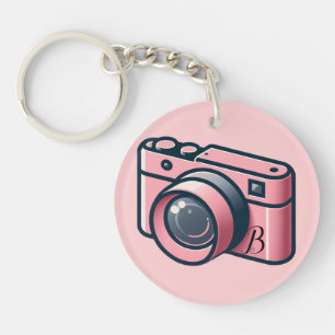 Photographie d'appareil photo personnalisé Rose et