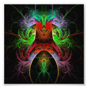 Photographie d'art Abstrait du Carnaval