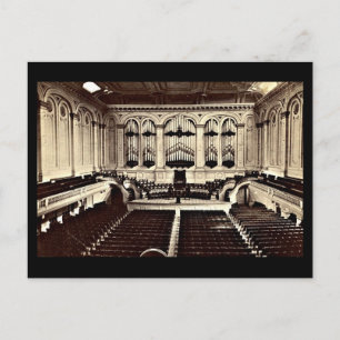Photographie de Boston Vintage par carte postale 1