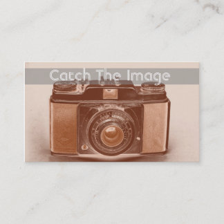 Photographie de carte de visite d'appareil-photo