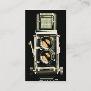 Photographie de carte de visite d'appareil-photo