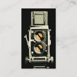 Photographie de carte de visite d'appareil-photo