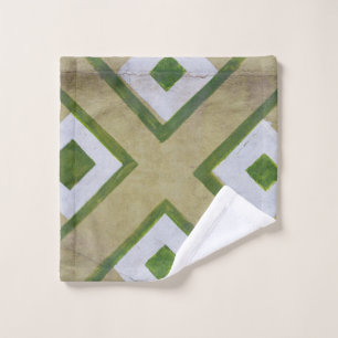 Photographie de gros plan textile Brown, blanc et
