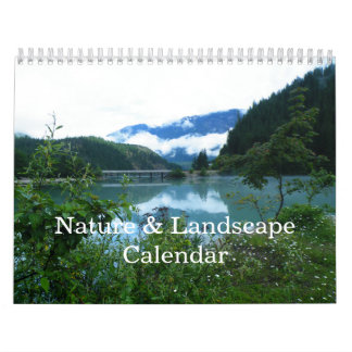 Photographie de nature et de paysages Calendrier 2