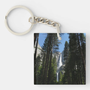 Photographie de paysage de Yosemite Falls et des b