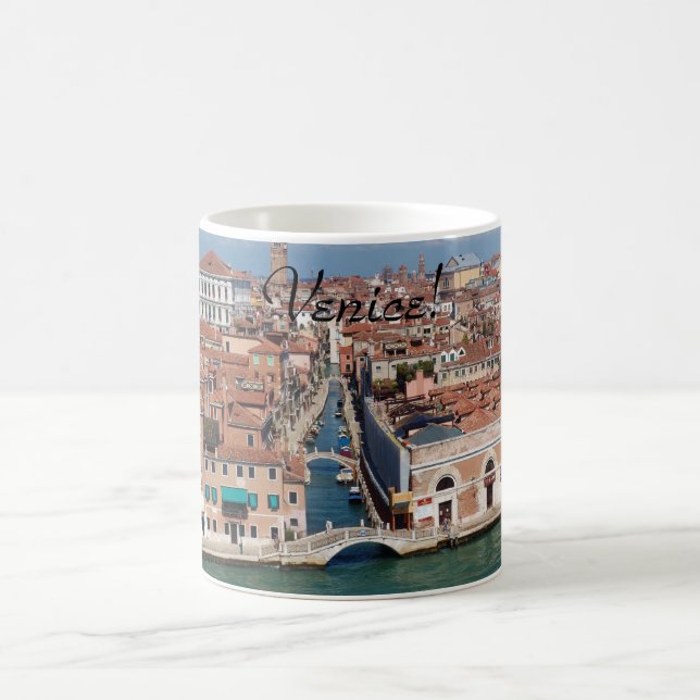 Photographie de Venise, Italie imprimée sur Mug (Centre)