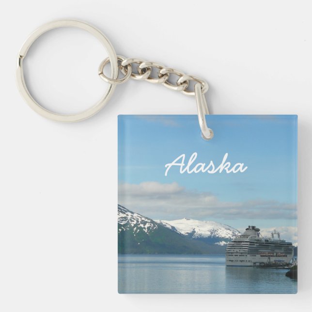 Photographie de voyage de croisière en Alaska (Devant)