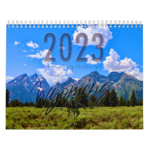 Photographie du calendrier du parc national