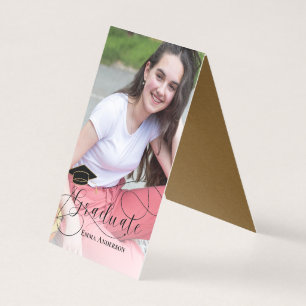 Photographie du diplômé 2025 Cartes de conseils po