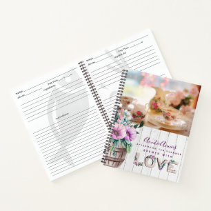 Photographie du Journal du Planificateur de thé en