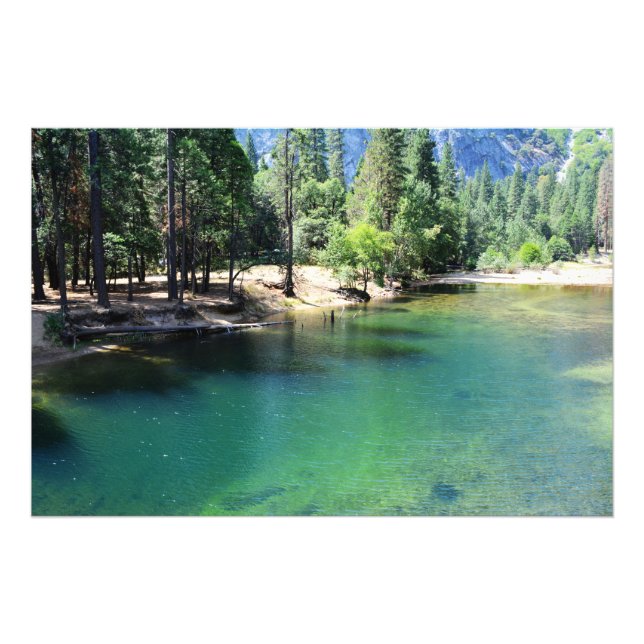 Photographie du paysage du parc national Yosemite (Devant)