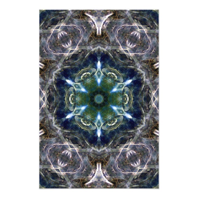 Photographie Folk Mandala (Devant)