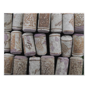 Photographie Imprimer Les Corks De La Bouteille De