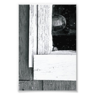 Photographie L5 4x6 noir et blanc de lettre