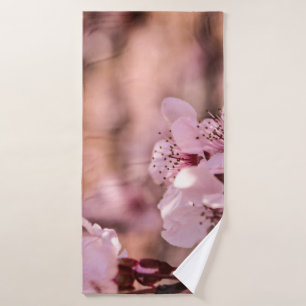 PHOTOGRAPHIE MACRO DE BLOOMOMES CHERRY ROSE BLOSOM