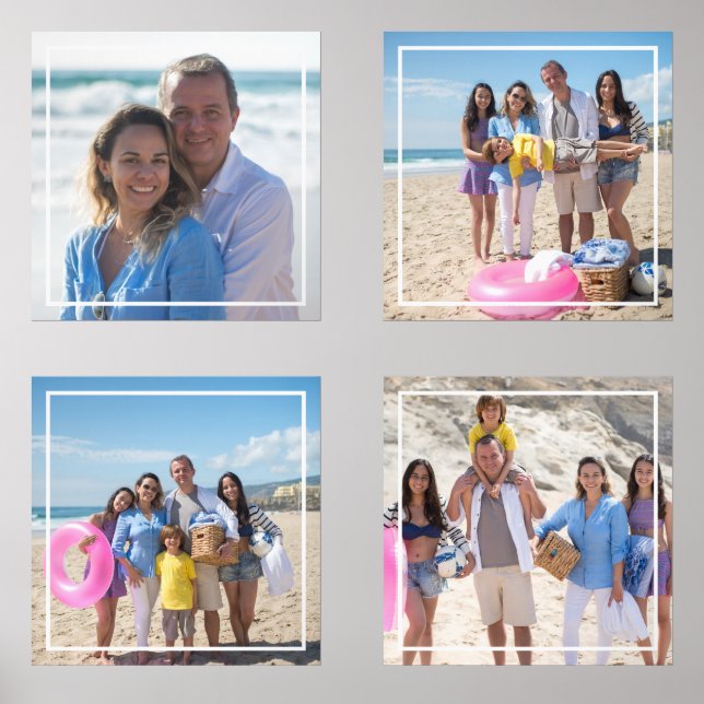 Photographie ou illustration personnalisée (Recto)