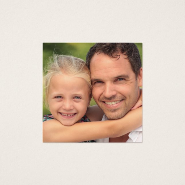 Photographie personnalisée (Devant)
