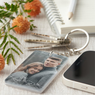 Photographie personnalisée et cœurs d'amour
