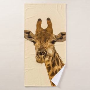 PHOTOGRAPHIE SÉLECTIVE DE GIRAFFE