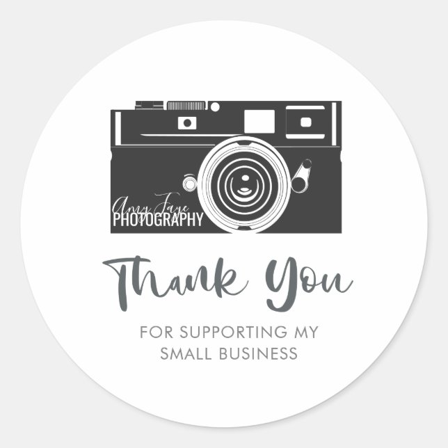 Photographie Stickers professionnels (Devant)
