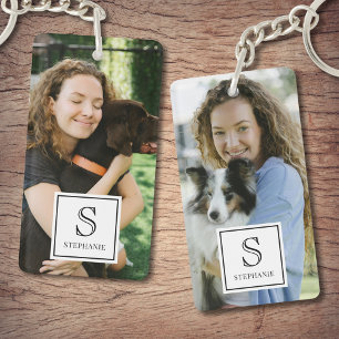 Photographie tendance avec monogramme personnalisé