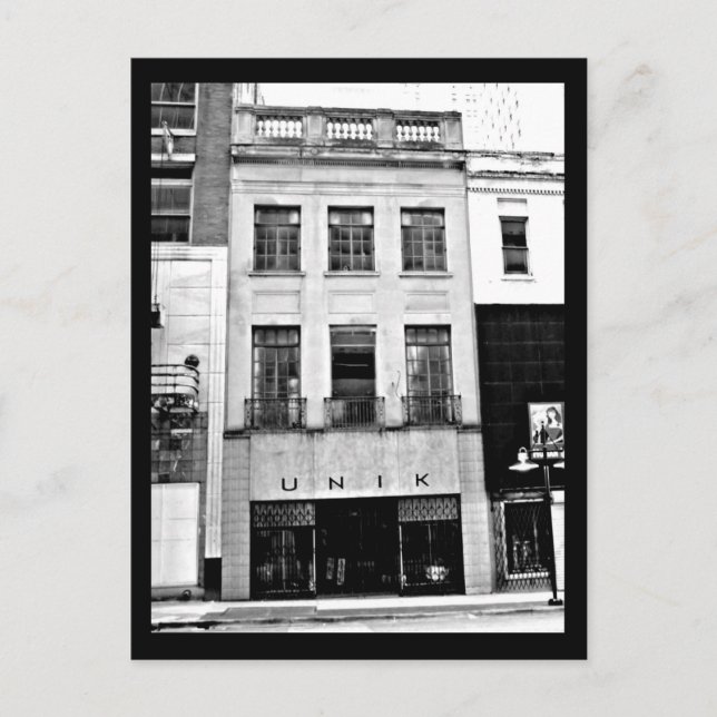 Photographie Vintage carte postale Dallas-9 (Devant)