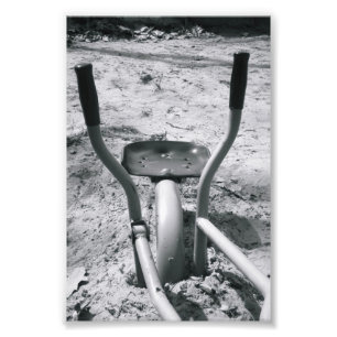 Photographie Y4 4x6 noir et blanc de lettre