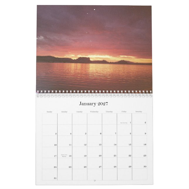Photographischer Kalender (Jan 2027)