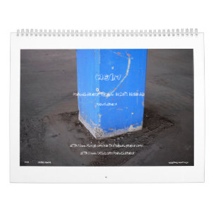 Photographischer KALENDER DER KUNST-2017 durch
