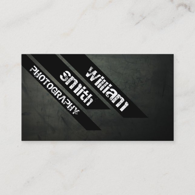 Photography Business card Visitenkarte (Vorderseite)