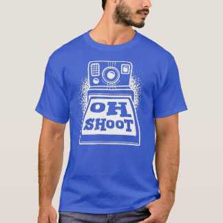 Photography Day Gift - Camera Photographer (1) T-Shirt