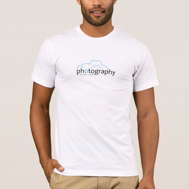 Photography DSLR T-Shirt (Vorderseite)