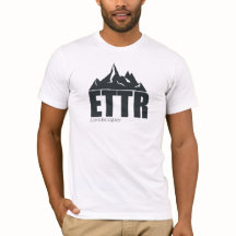 Photography ETTR Landscaper T-Shirt