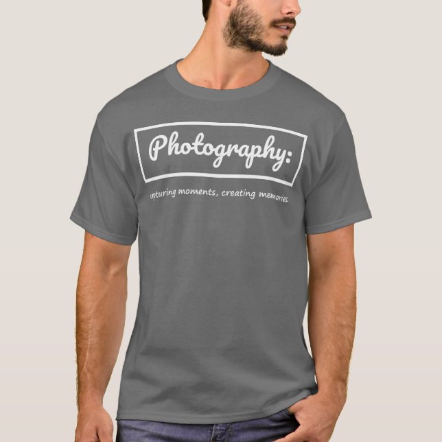 Photography friend T-Shirt (Vorderseite)